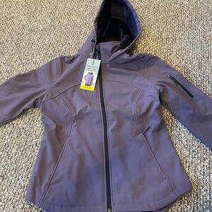 Free Country Lavender Softshell Jacket